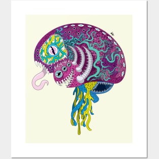 Eldritch Brain Posters and Art